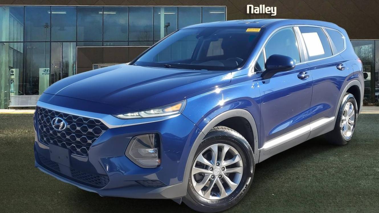 HYUNDAI SANTA FE 2019 5NMS23AD4KH113197 image